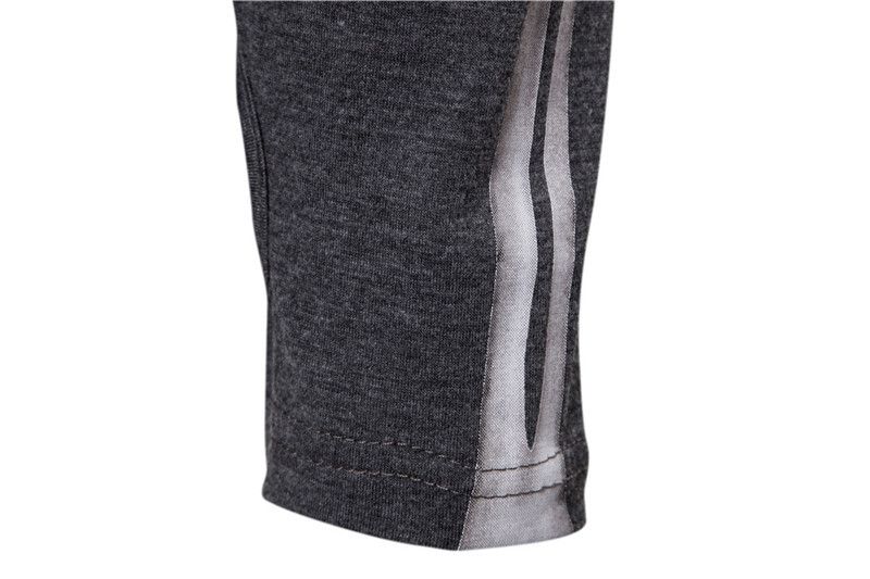 Autunno e inverno nuovo elastico uomo ninja tuta Halloween maglietta a maniche lunghe teschio maschera cappuccio uomo_voghion.com