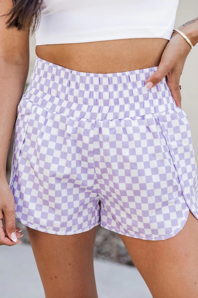 2025s 2025 Summer New Women's Fashion Digital Print Shorts_voghion.com