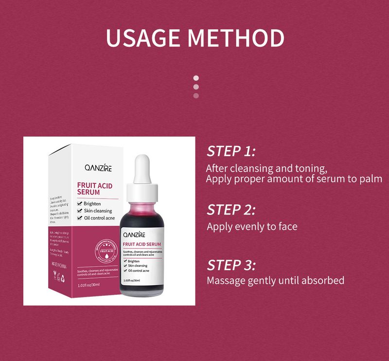 AHA Essence - Trattamento per l'acne, esfoliante e siero ammorbidente alla cheratina con acido mandelico_voghion.com