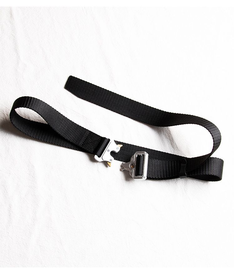 Centură tactică din pânză HOT 3,8 cm 3 cm 2,5 cm pentru bărbați și femei, trend la modă, hip hop punk y2k, sporturi în aer liber pentru tineret_voghion.com
