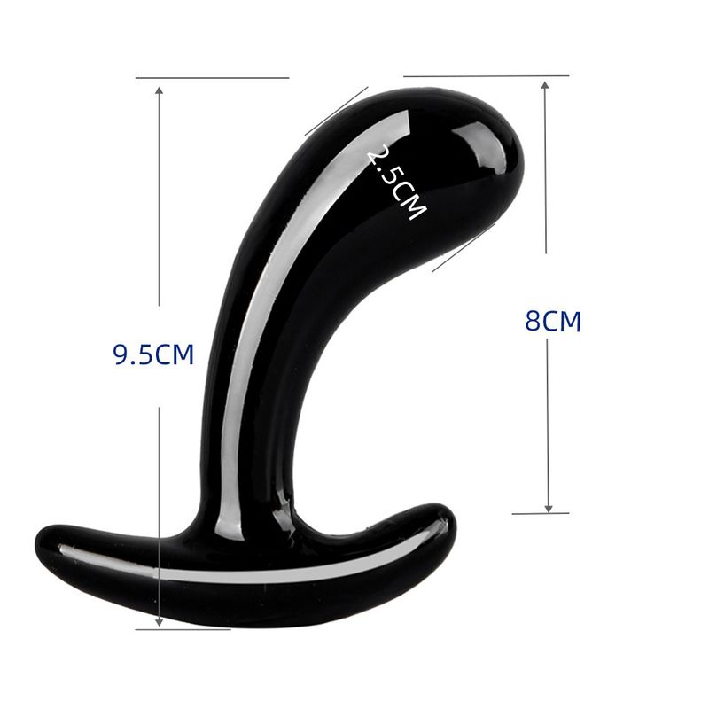 Injection Molded TPE Thumb Three-Piece Set Erotic Back Court Unisex Masturbator Stimulating Anal Plug Adult Products_voghion.com