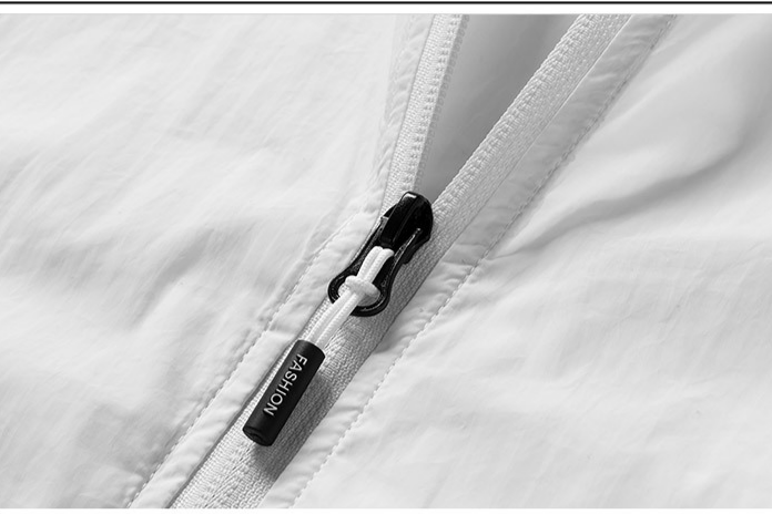 Muška odjeća Prekogranična popularna ljetna odjeća za zaštitu od sunca od ledene svile, muška jakna, nova tanka jakna, prozračno ribarsko odijelo_voghion.com