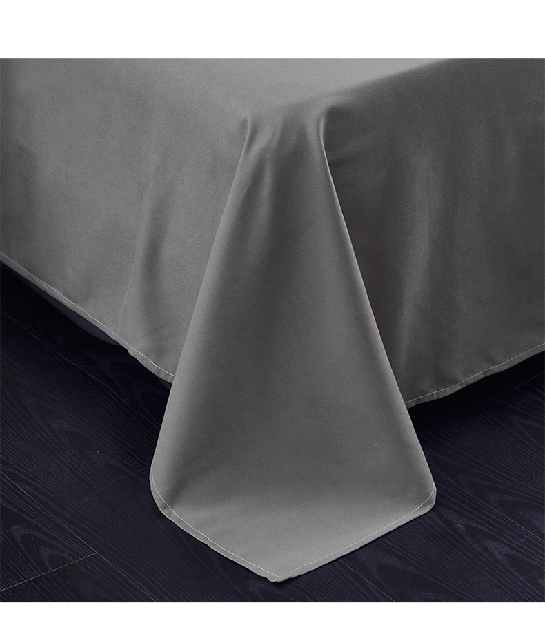 four piece set Bedding Set bedding Fitted Bed Sheet_voghion.com