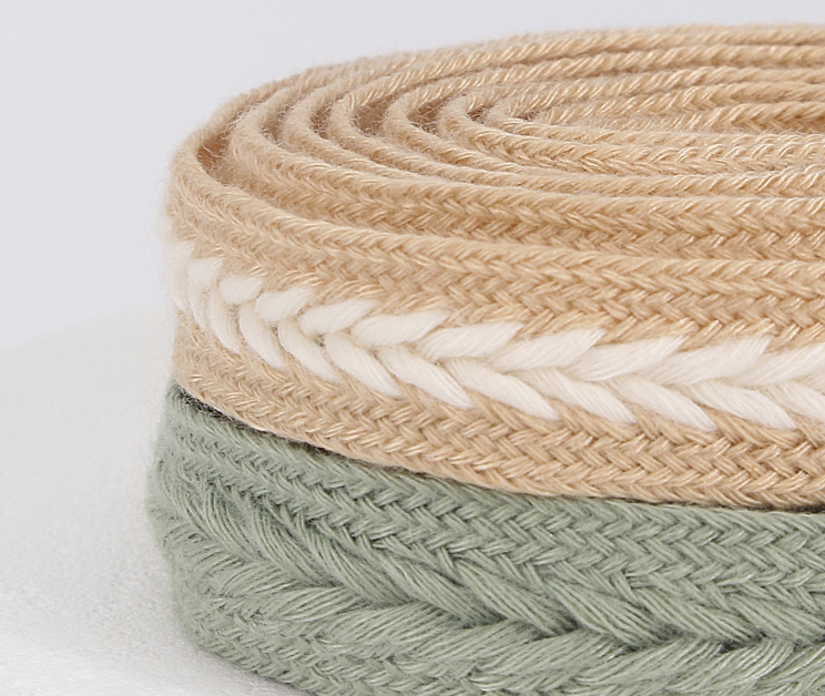 Multi color wheat ear shoelaces twisted flat woven suitable for adults and children's high and low top white casual sports shoes_voghion.com