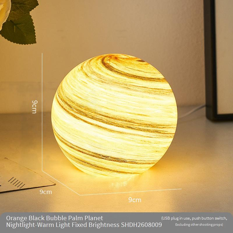 Domácí dekorace, kreslený astronaut, dárková lampa, praktické stolní ozdoby, ložnice, noční stolek, dekorace dětského pokoje, dárek k nastěhování_voghion.com