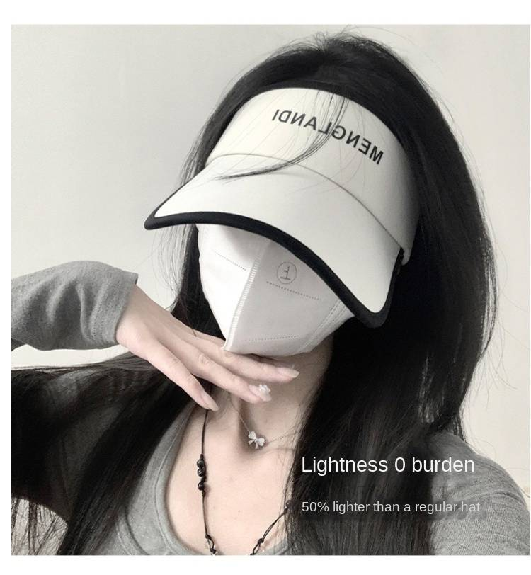 Sun Protection Hat For Children 2025 New Summer UV Resistant Duck Tongue Sun Hat Sports Sky Top Sun Hat_voghion.com