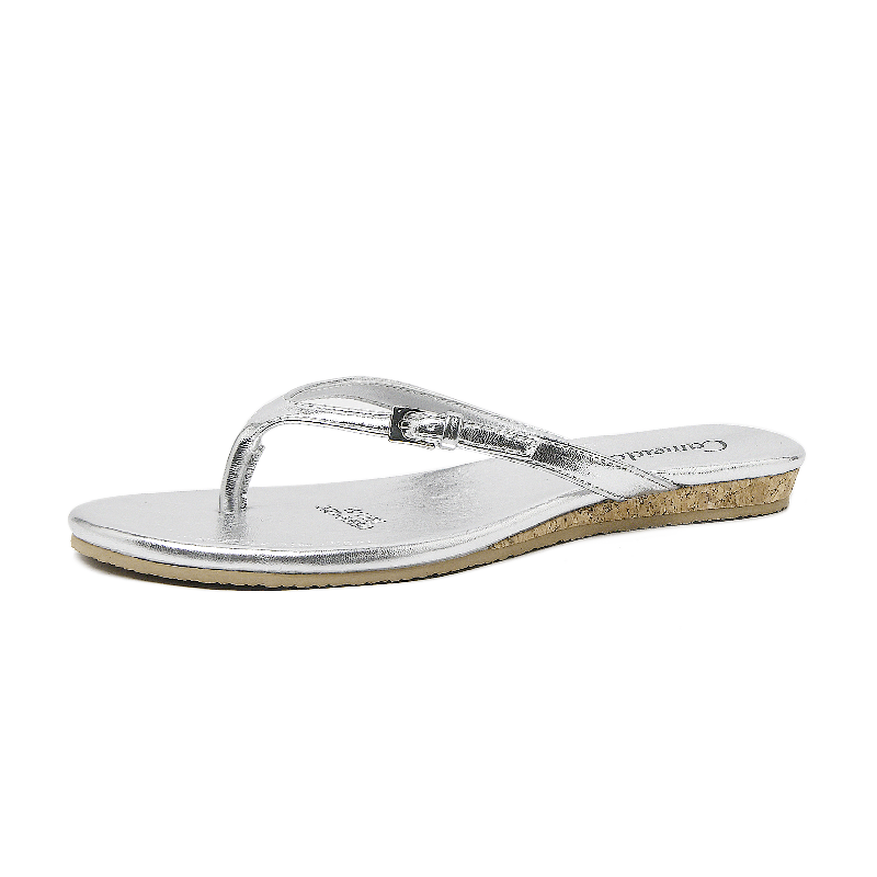 Cameido Women's PU Business - Casual Spring - Summer Round - Toe Sandals CD56818_voghion.com