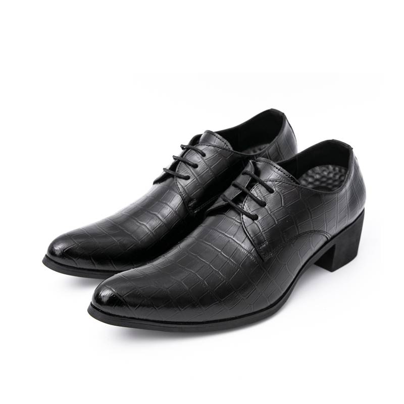 Safety And Style Combined In Our Lightweight Leather Shoes_voghion.com