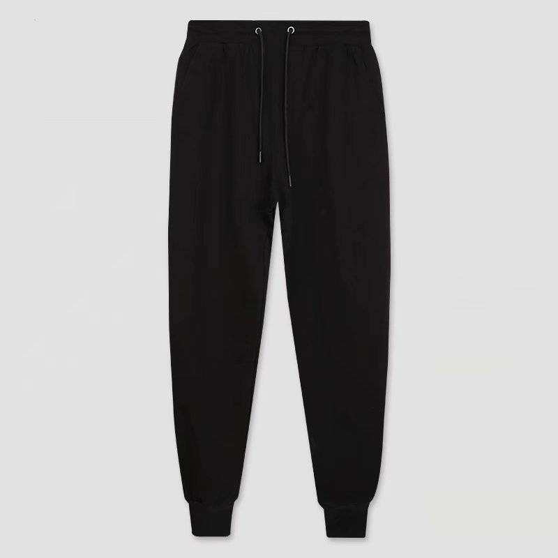 Ropa de verano para hombre, pantalones holgados de cinco puntos, informales, finos y rectos, para playa, pijamas, chándal, talla grande_voghion.com
