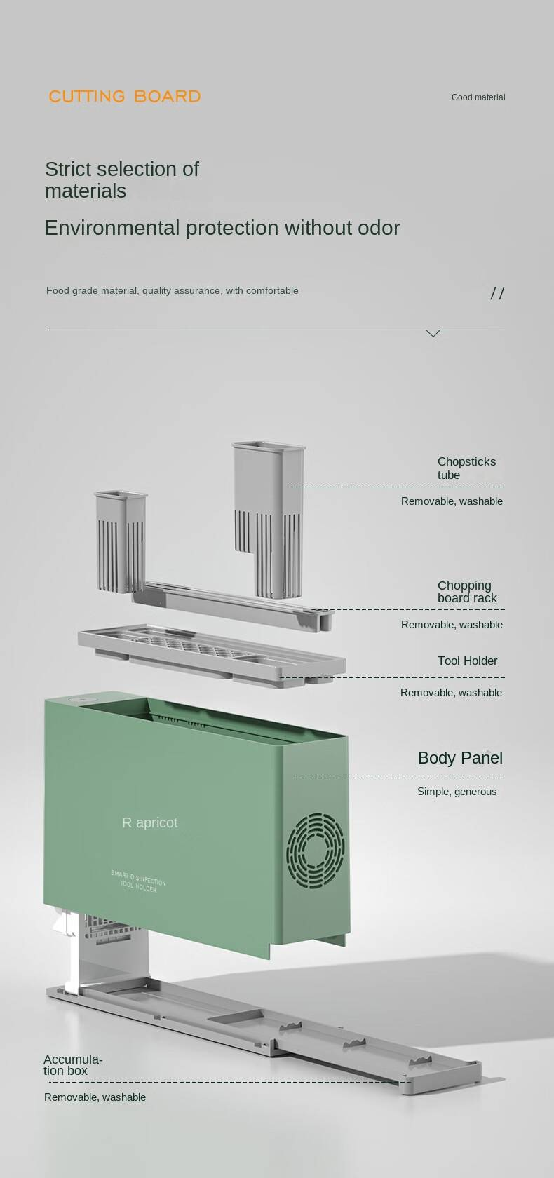 Huaxing Knife Chopsticks Adhesive Plate Disinfector UV Sterilization XDQ-01_voghion.com