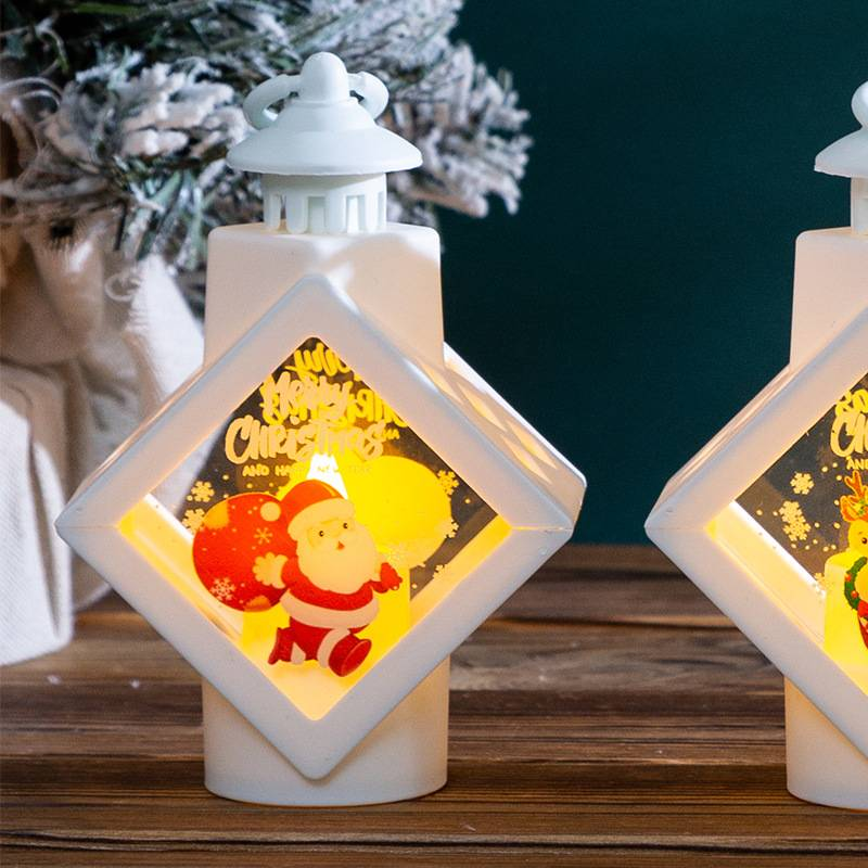 Christmas Decoration Items, Creative Wind Lanterns, Scene Arrangement Props, Party Table Ornaments And Decorations_voghion.com