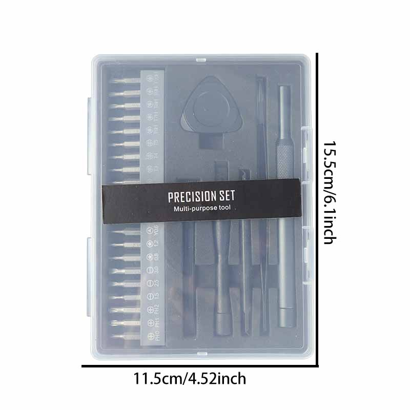 26-in-1 Replaceable Bit Screwdriver Set Household Repair Tools_voghion.com