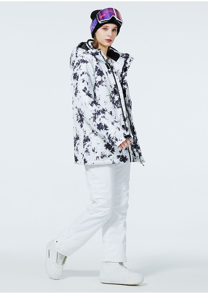 NOKO-New Men's And Women's Workwear Warm, Thickened Korean-style Snowboard Ski Suits._voghion.com