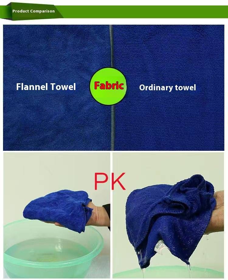 Multi-Purpose Cleaning Cloths – Ultra-Absorbent, Lint-Free Microfiber Towels For Kitchen, Bathroom, Dusting & Household Chores_voghion.com