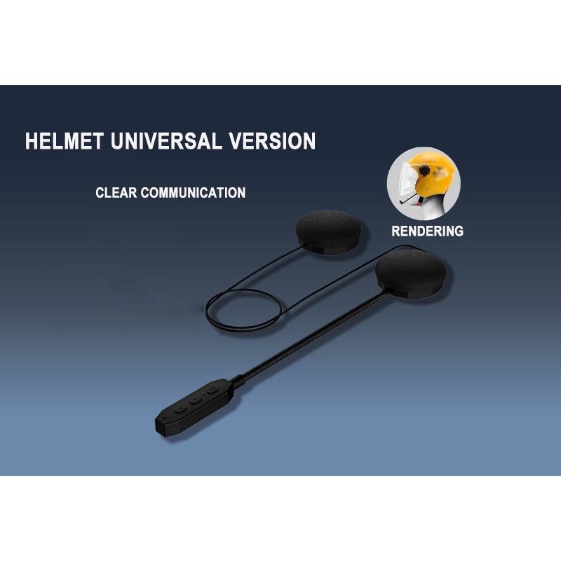 Casco da moto, auricolari Bluetooth, effetto sonoro stereo, riduzione intelligente del rumore, chiamate ad alta definizione, Bluetooth 5.3_voghion.com