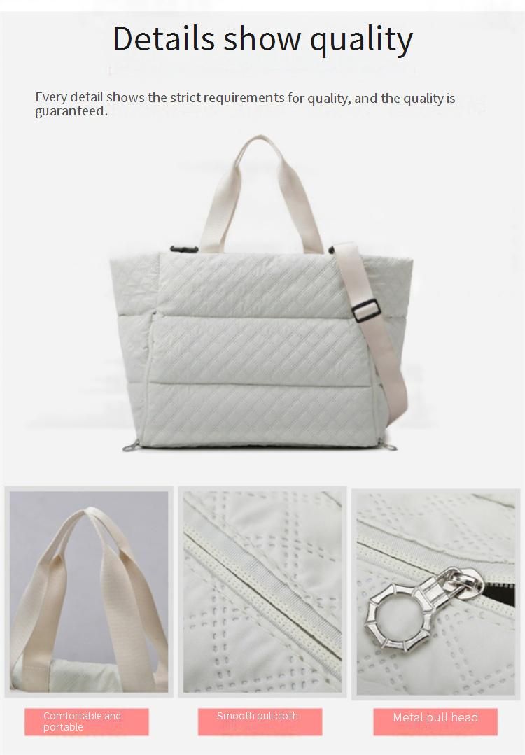 Reisetasche, Fitnesstasche, Damen-Sporttasche, Trocken- und Nasstrennung, wasserdichte Schwimmtasche, Yoga-Tasche, Tragetasche, Umhängetasche, Reisegepäck_voghion.com