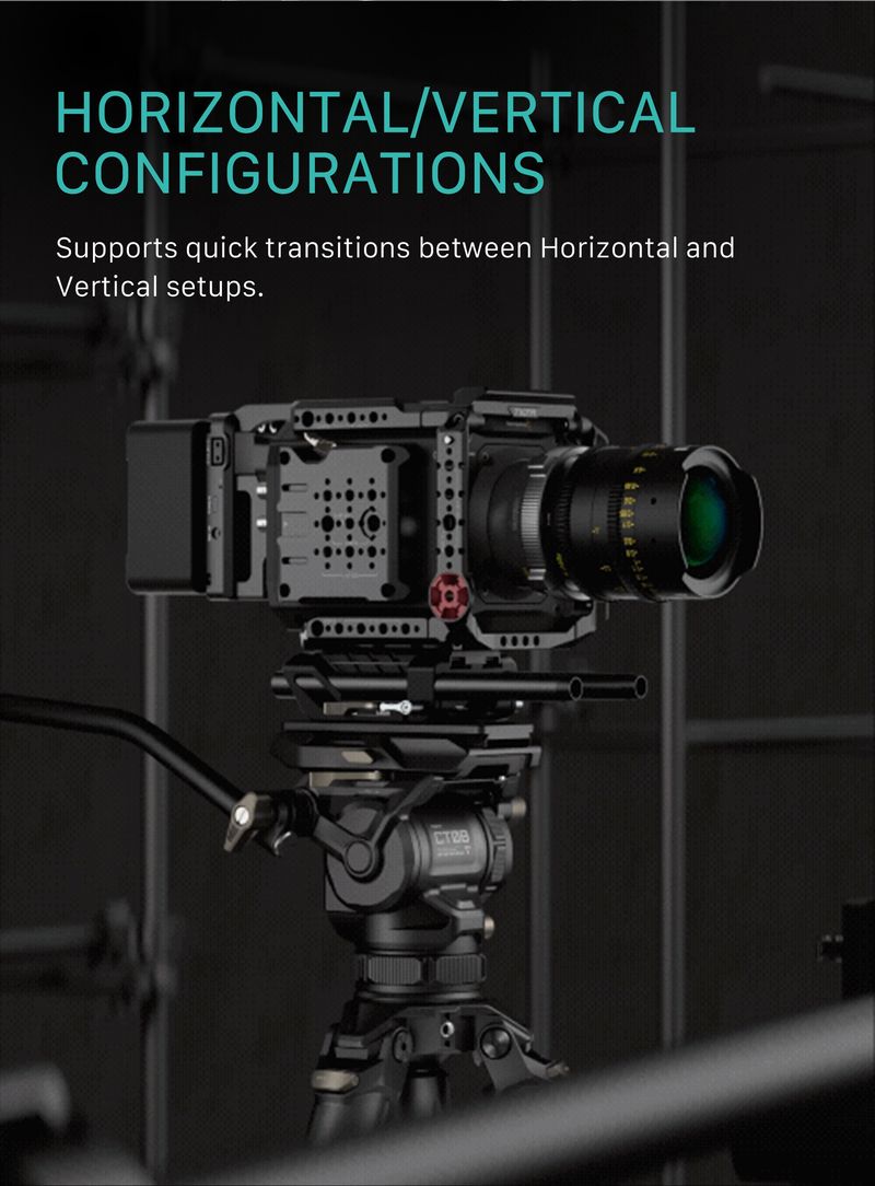 TILTA ES-T21-B-V ES-T21-A ES-T21-FCC Cage de caméra pour Kit de base Blackmagic PYXIS 6K/12K_voghion.com