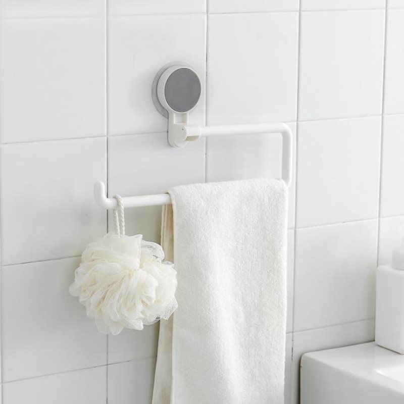 Badkamer Multifunctioneel Draaibaar Opbergrek Handdoekrek Papierrek Keuken en Badkamer Dubbel Gebruik Tissuerek Keukenbenodigdheden_voghion.com
