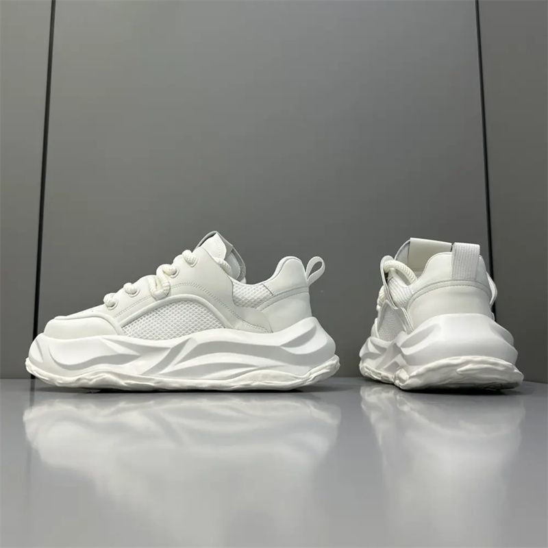 OSCO Herren Sommer Mesh Atmungsaktiv 2024 Neue Sport und Casual Stoßdämpfende Vielseitige Trendy Dad Schuhe für Männer_voghion.com