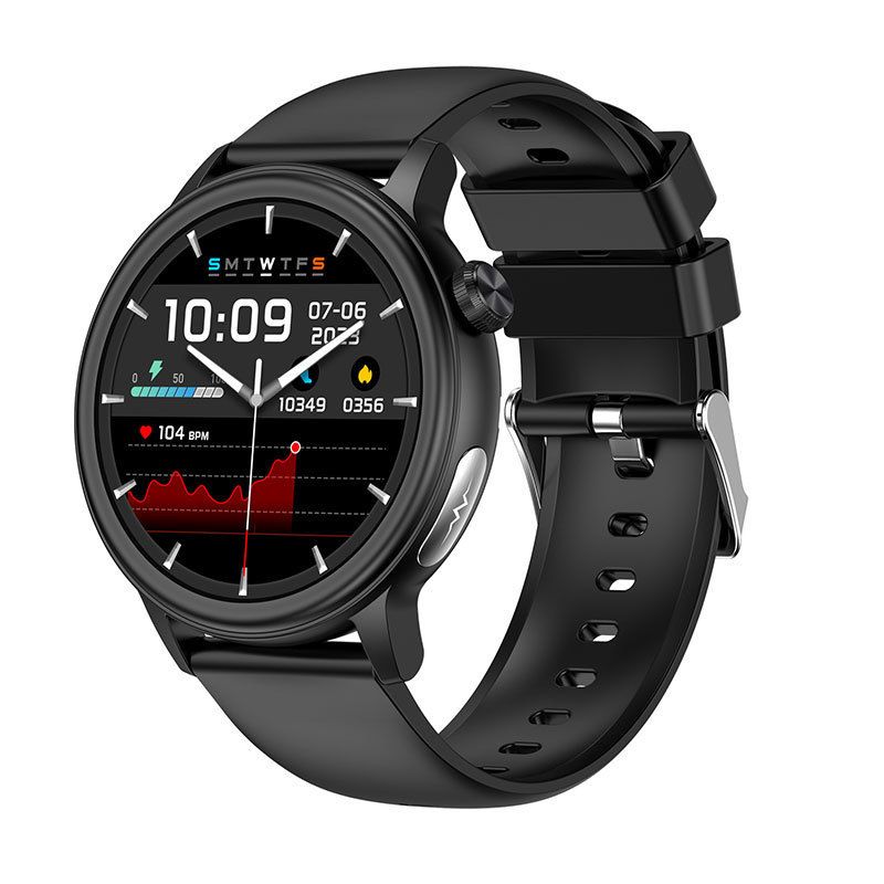 New ET470 Smartwatch: ECG, Blood Glucose, Body Temperature, Heart Rate, Bluetooth Call, Multifunctional Exercise Meter,_voghion.com