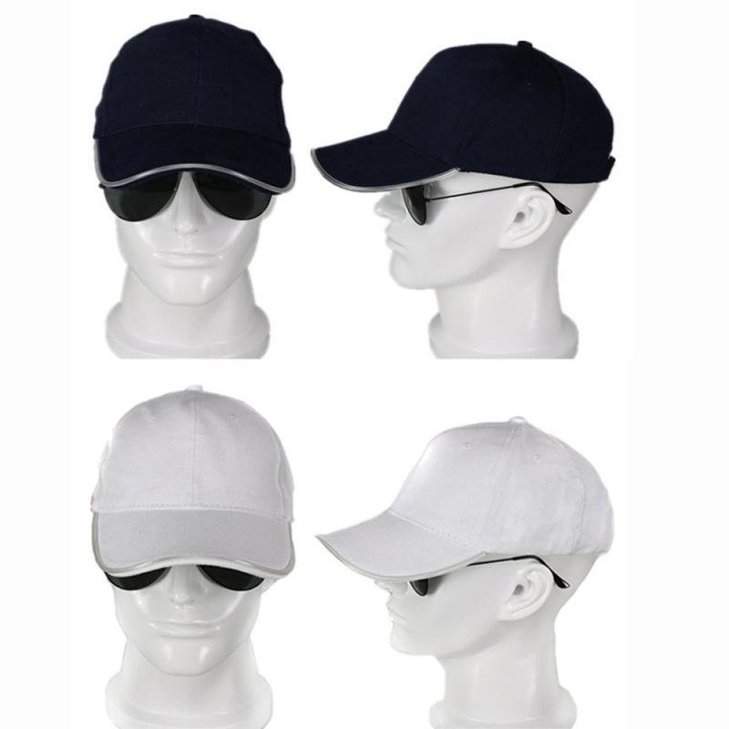 LED Flashing Baseball Cap Adjustable Party Hip-Hop Luminous Hat Bar Fun Event Night Illumination Casual Baseball Cap_voghion.com