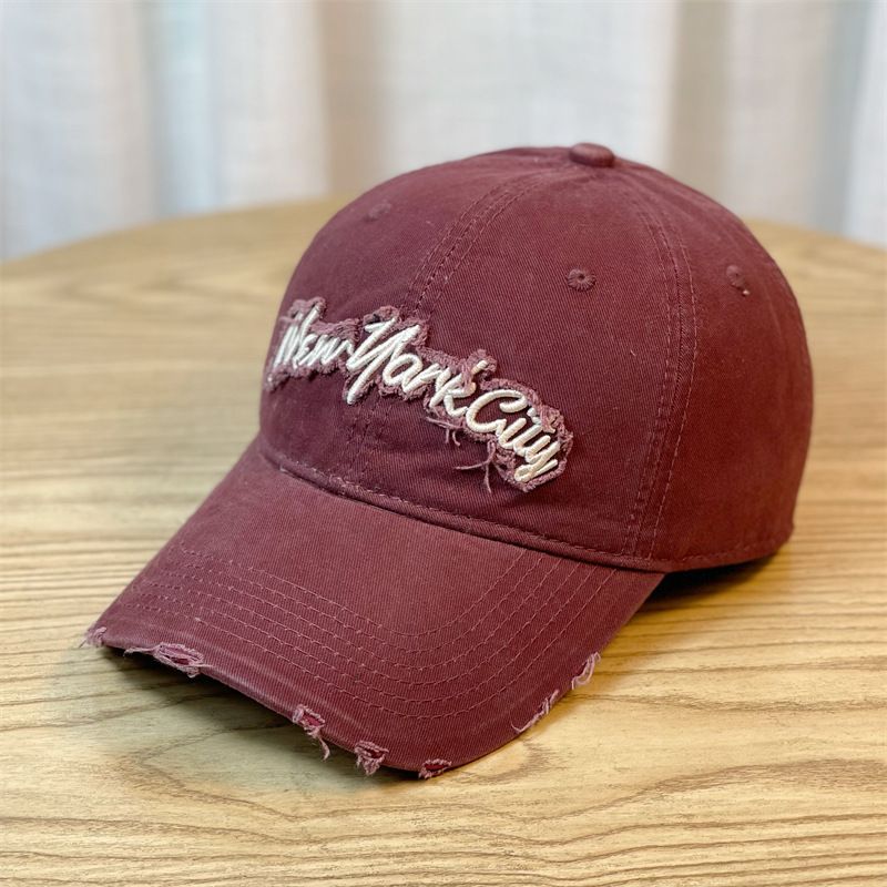 Baseball Damen 2024 Neu Deep Top, breite Krempe, großer Kopf, Entenzunge Hut, auffälliges Gesicht für kleine Paare, Sonnenschutz und_voghion.com