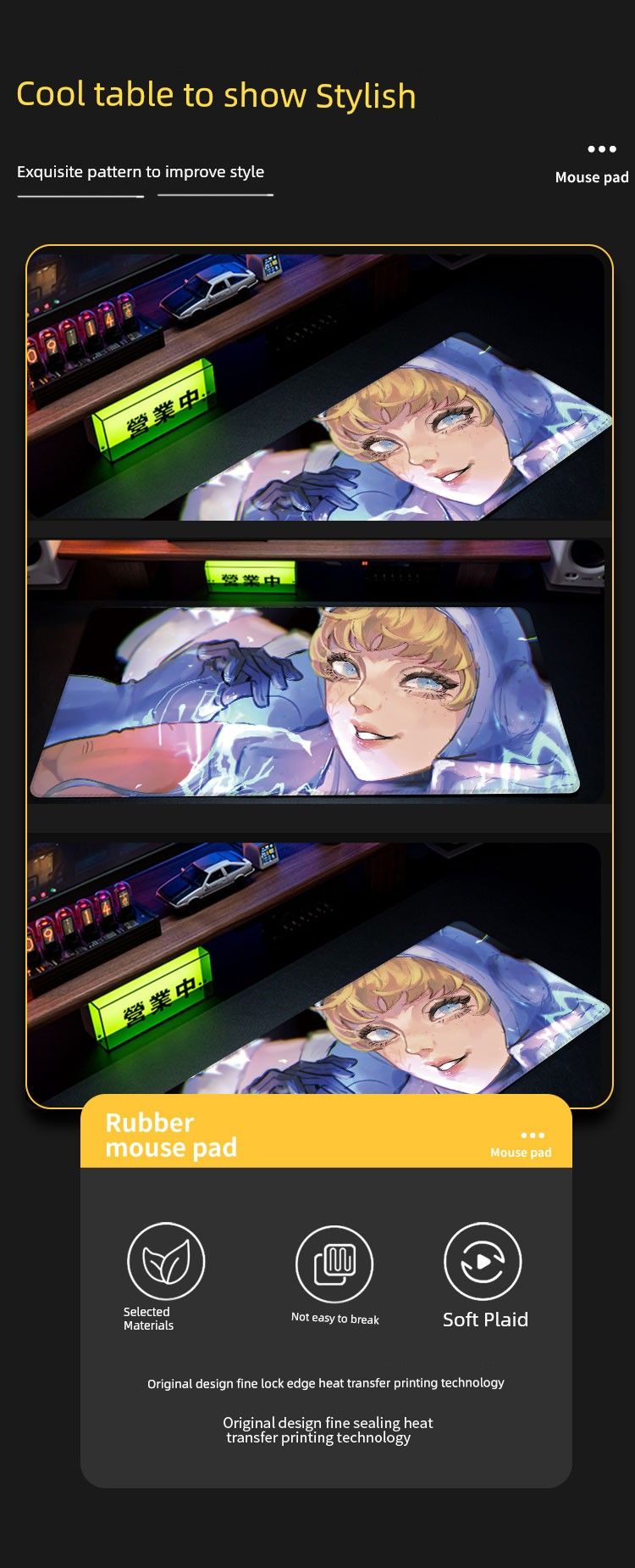 Apex E-Sports Games Mouse Oversized Anime Student Dormitory Computer Keyboard Non Slip Desk Pad_voghion.com