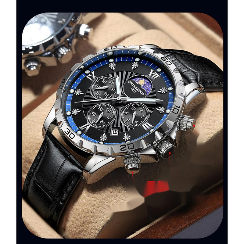 Hot Selling Popular 2024 Men's Sports Multi Functional Non Mechanical Quartz Watch, Personalized Business Watch_voghion.com
