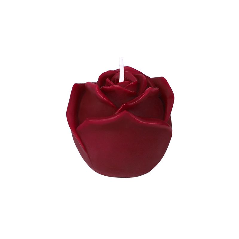 Burgundy Rose Low Temperature Candle Husband And Wife Foreplay Flirting Candle Sm Props Flirting Dripping Wax_voghion.com
