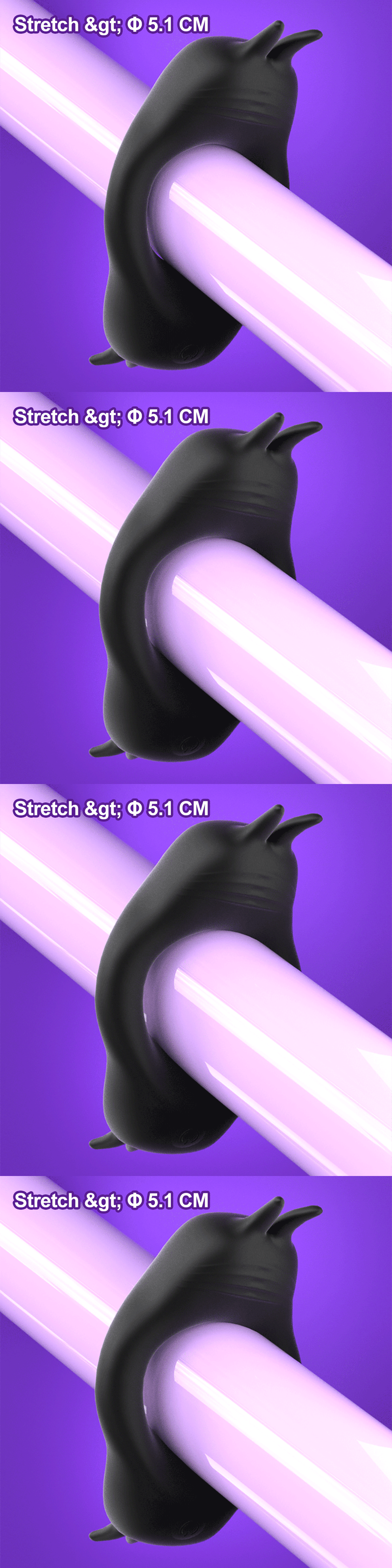 Wireless Remote Control Ring Vibrator Stimulate Women Clitoris Massage Delay Ejaculation Erection Vibrating Ring Shop_voghion.com