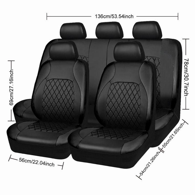 Car seat leather material cover popular Four Seasons GM suitable for five-seater models_voghion.com