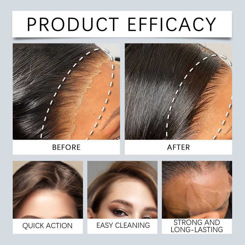 Hoegoa Wig Adhesive Glue Effectively Fixes Wigs And Maintains Permanent Wig Daily Care_voghion.com