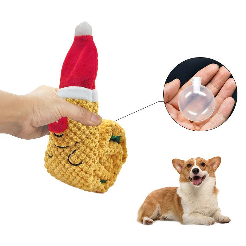 Forrageamento Instinct Treinamento Squeak Dog Toys_voghion.com