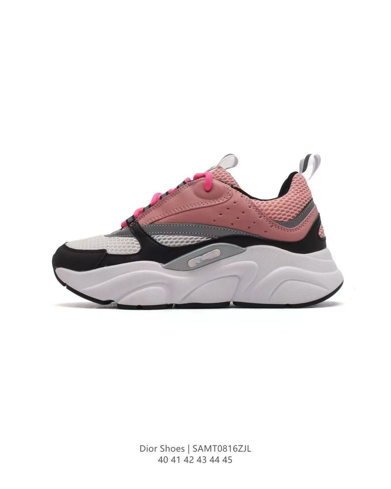 B22 Mesh-Leder-Logo-Riemen Low Cut Sport- und Freizeitschuhe für Herren_voghion.com