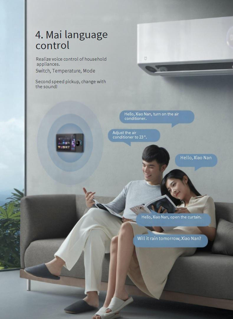 Tuya ZigBee Gateway 10 Inch Screen With Knob Intelligent Control Dimming Curtain Air Conditioning Sub Device_voghion.com