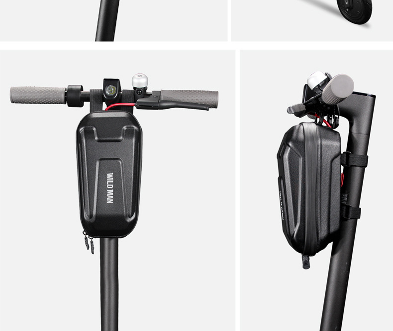 Electric Scooter Bag EVA Hard Shell Storage Electric Folding Bicycle Balance Car Head Bag_voghion.com