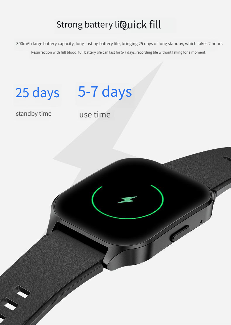 Smart Watches P109 Curved Screen Real Time Heart Rate Blood Oxygen Health Monitoring Sports Bluetooth Call Watch_voghion.com