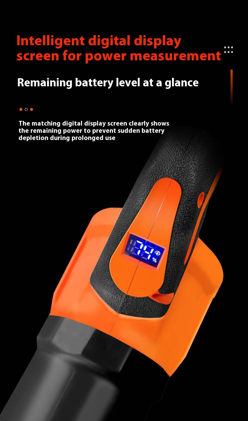 Powerful Cordless Leaf Blower - 21V Lithium-Ion High-Speed Garden Blower For Leaves, Dust & Snow, Lightweight & Ergonomic Handheld Design_voghion.com