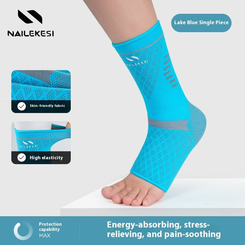 Professional Breathable Ankle Brace For Basketball, Running & Sports – Lightweight Support For Men & Women, Fits Inside Shoes_voghion.com