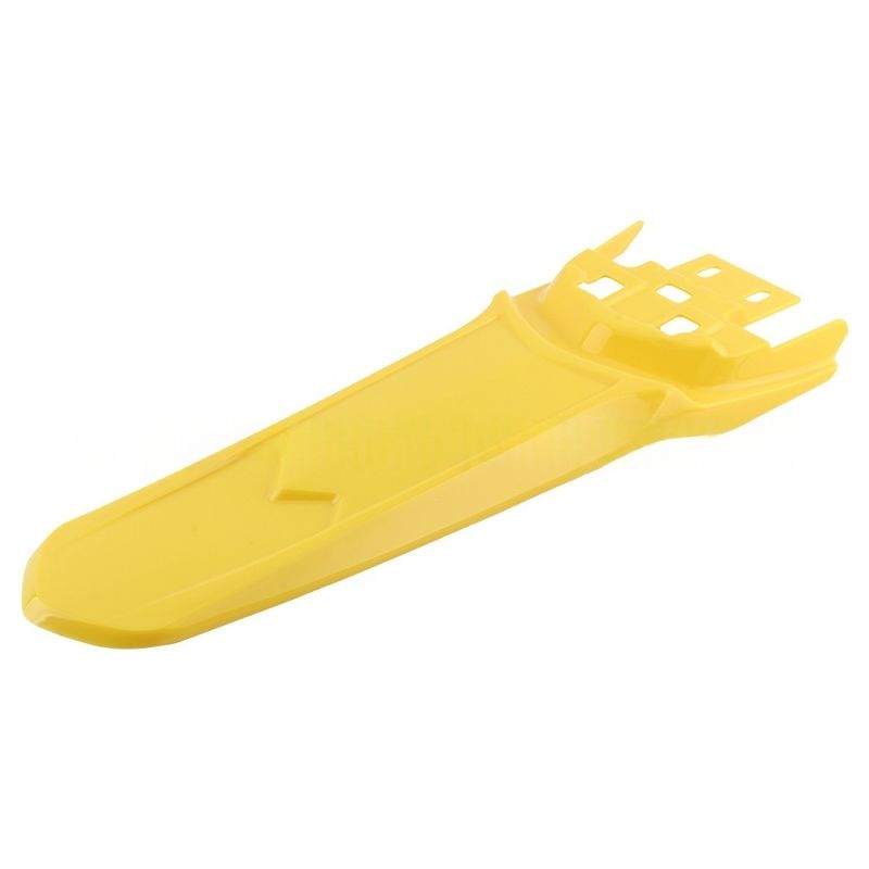 Extended Rear Fender Mudguard For Electric Dirt Bike Universal Fit, Durable PP Material, Multiple Colors (Red, Orange, Yellow, Black, Purple, Black)_voghion.com