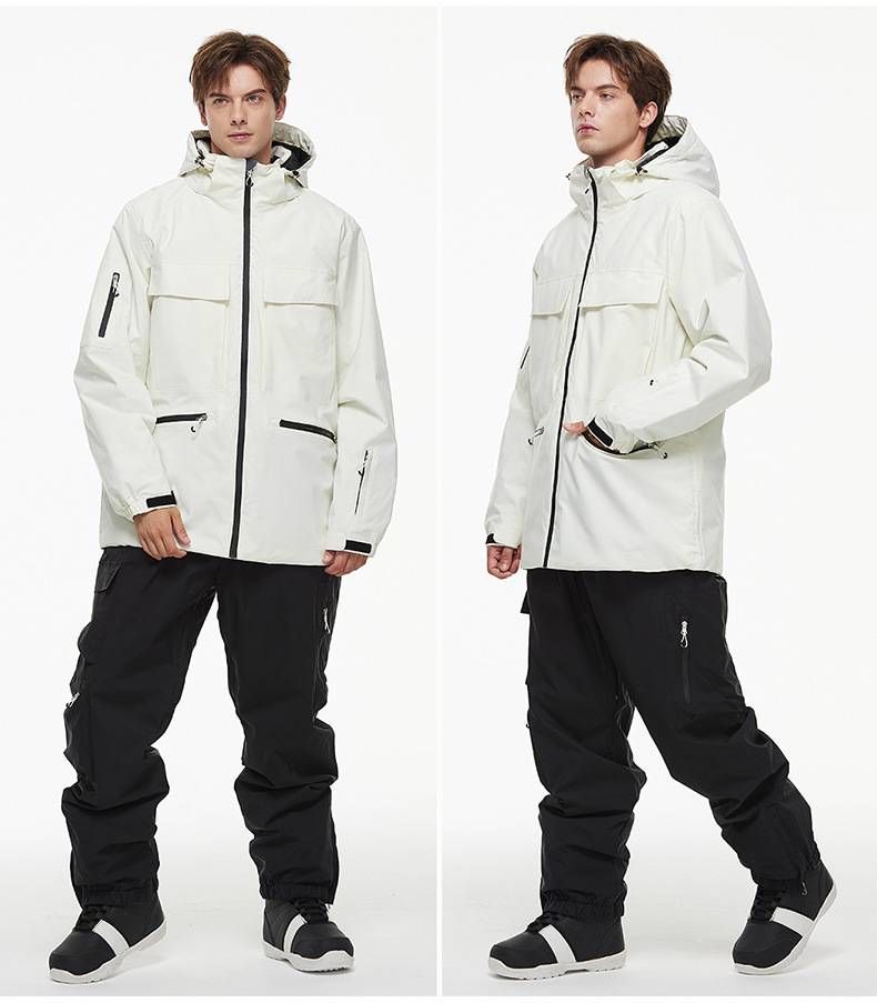 NOKO-Men's And Women's Ski Suit Sets For The 24-25 Season. Outdoor Windproof, Waterproof, And Warm Snowboard Jackets._voghion.com
