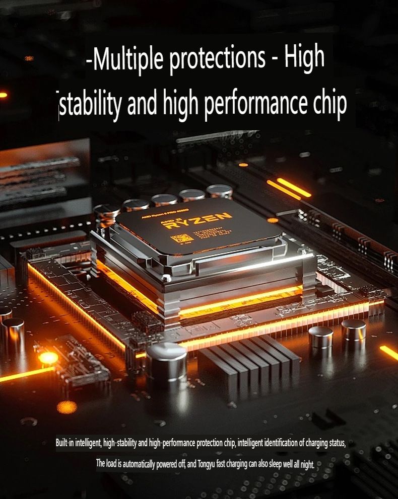 65-W-USB-C-PD-Schnellladegerät, geeignet für Lenovo- und ASUS-Laptops – 20 V, 3,25 A, Universal-Netzteil_voghion.com