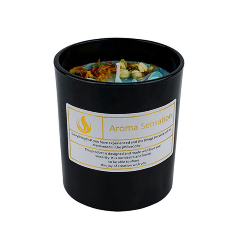 Sojawachs Handgemachte Aromatherapie Kerze Hochwertiger, lang anhaltender Duft Geburtstagsgeschenk_voghion.com
