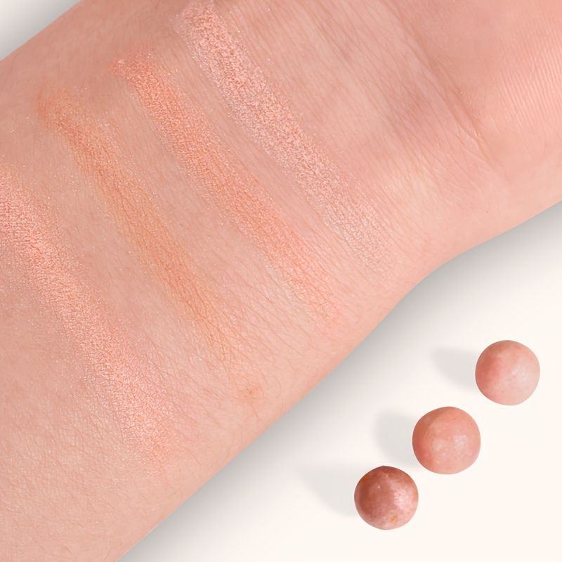 Solid Blush - Lightweight Formula, Natural Color, Long-Lasting - Easy To Blend, Multi-Functional For Daily/Stage/Evening Makeup, Buildable Pigment_voghion.com