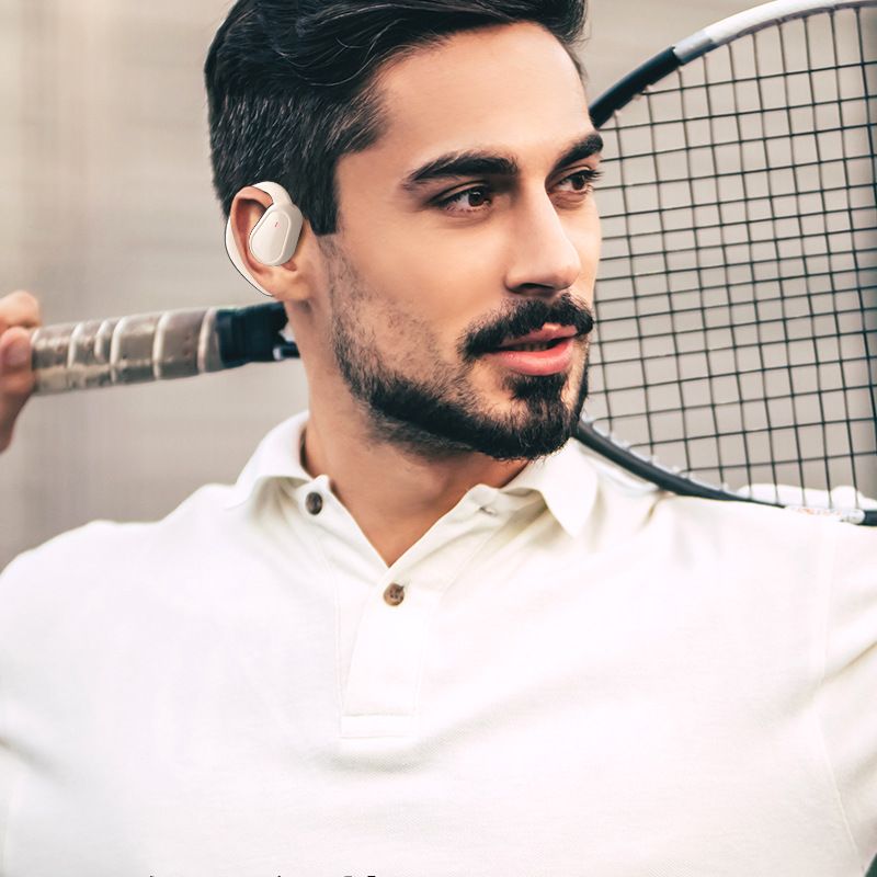 Qianhuan Factory E-commerce New Product OWS Open Sports Rotating Design Bluetooth Earphones Custom Production_voghion.com