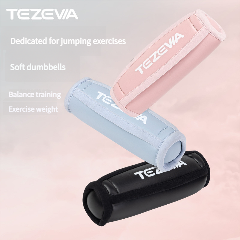 Nuovo esercizio di yoga con salto, piccolo peso per la casa, per allenamento con i pesi, sacco di sabbia con manubri per donne_voghion.com