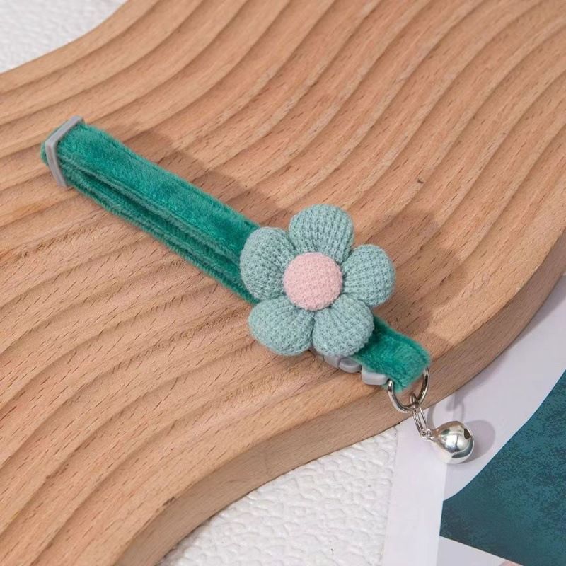 Gwiazda Internetu, pluszowy dzwonek dla kota, regulowana obroża dla małego psa, uniwersalny, uroczy i uroczy_voghion.com