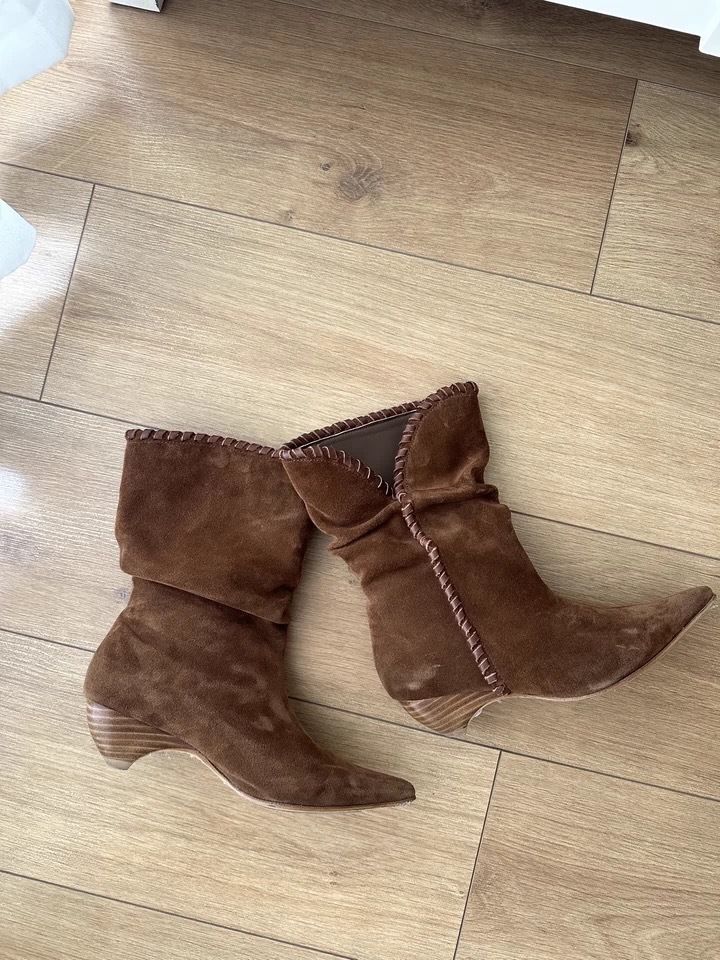 Schapenvacht Franje Taps Toelopende Hak Dames Slim-Fit Korte Laarzen 2025 Nieuw Binnen_voghion.com