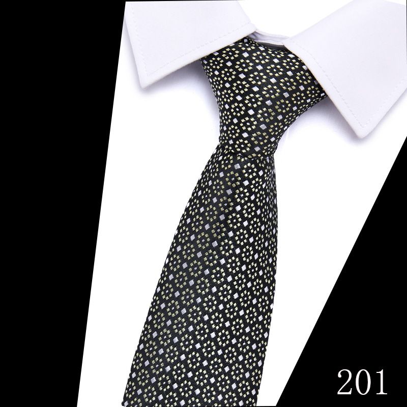 Gravata de negócios masculina Fabricante pronta para uso Feito à mão Gravata formal profissional para entrevista Gravata de poliéster masculina de seda_voghion.com