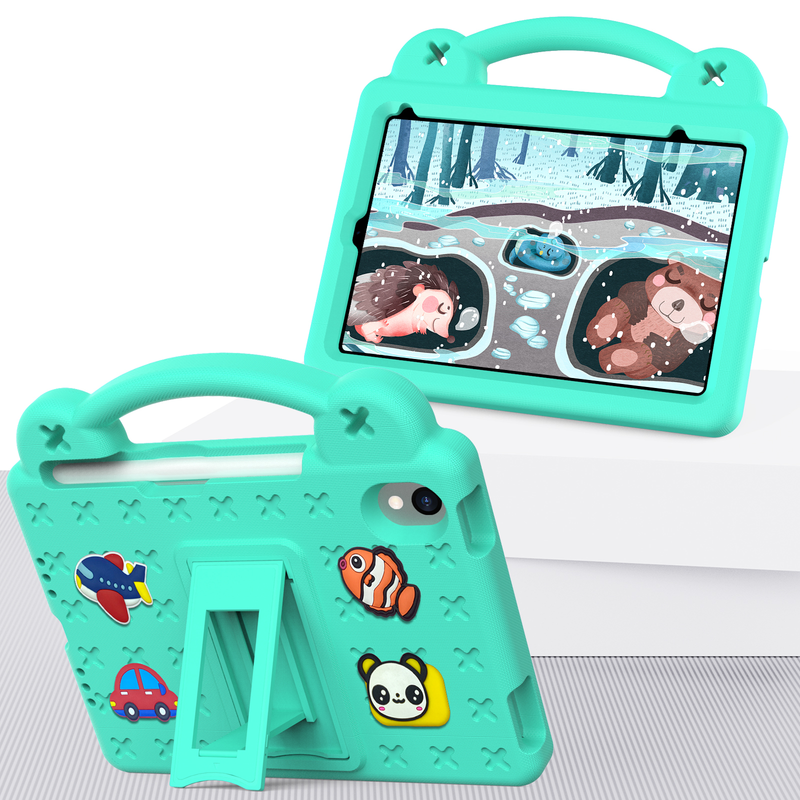 Pouzdro pro iPad Mini 6 8,3 palce 2021, bezpečné pro děti, EVA, stojánek na tablet, kryt pro iPad Mini 6 5 4 3 2 1 mini6 mini5 mini4 mini3 #S_voghion.com